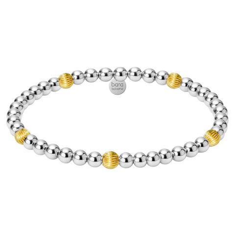 Gold Filled Beaded Bracelet