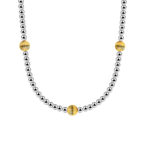 Megan Gold Filled Beaded Necklace