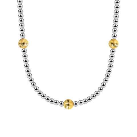 Megan Gold Filled Beaded Necklace