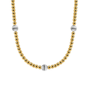 Megan Gold Filled Beaded Necklace