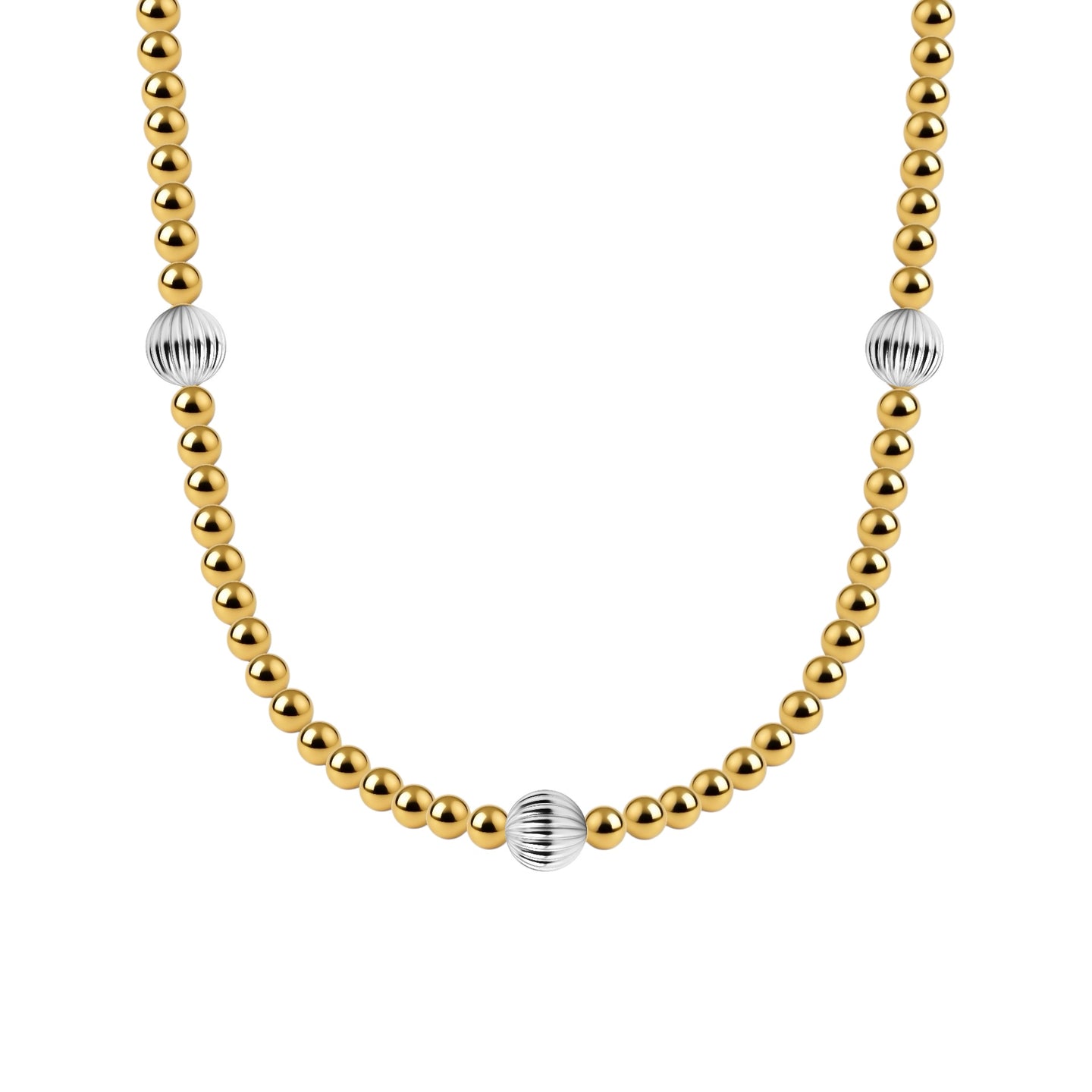 Megan Gold Filled Beaded Necklace
