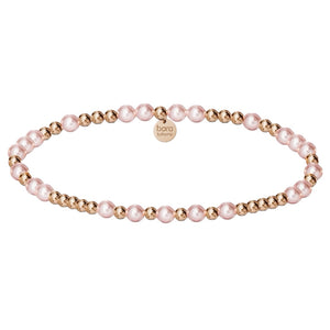 Melanie | Gold Filled Beaded Bracelet