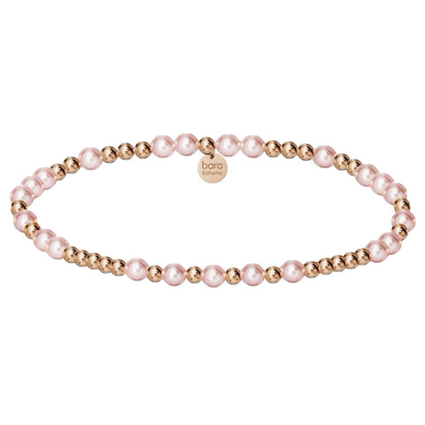 Melanie | Gold Filled Beaded Bracelet
