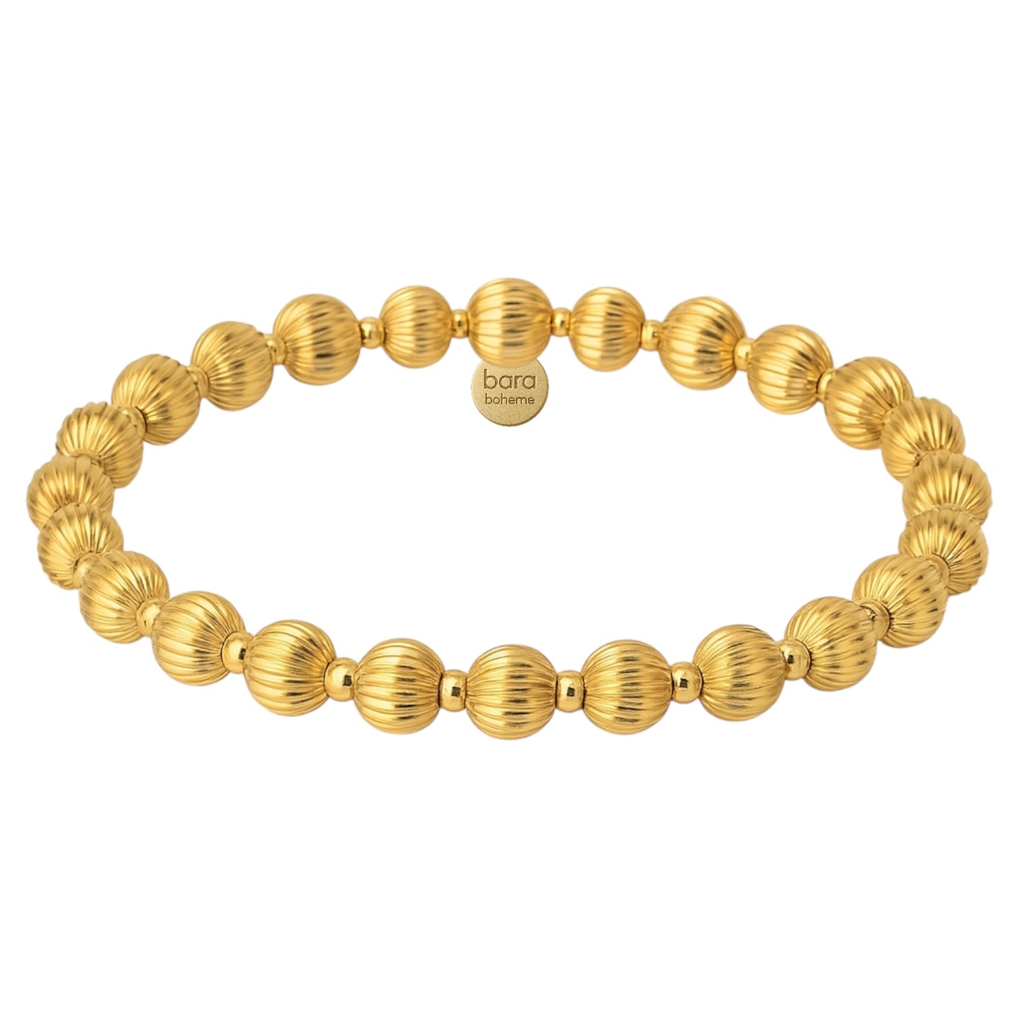 Michelle Gold Filled Beaded Bracelet