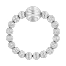 Milan  Beaded Stretchy Ring