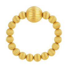 Milan  Beaded Stretchy Ring