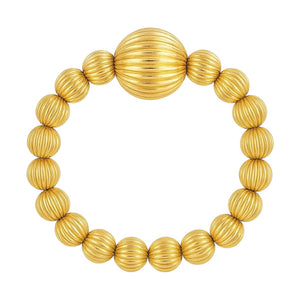 Milan  Beaded Stretchy Ring