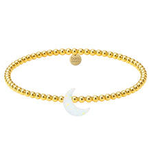 Moon Beaded Opal Bracelet