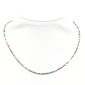 "COLORFUL BEADS" Chokers