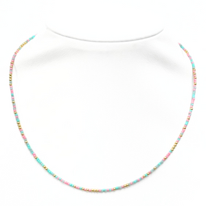 "COLORFUL BEADS" Chokers