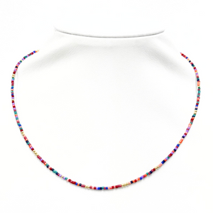 "COLORFUL BEADS" Chokers