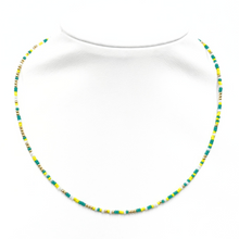 COLORFUL BEADS | 14K gold Filled Coker/Necklace (16 Styles)
