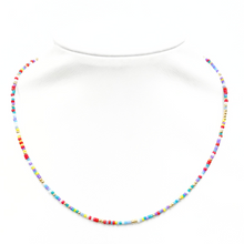 COLORFUL BEADS | 14K gold Filled Coker/Necklace (16 Styles)