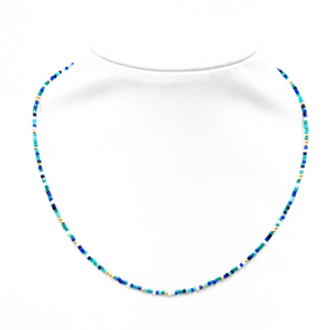 COLORFUL BEADS | 14K gold Filled Coker/Necklace (16 Styles)