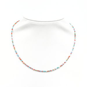 COLORFUL BEADS | 14K gold Filled Coker/Necklace (16 Styles)