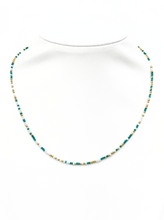COLORFUL BEADS | 14K gold Filled Coker/Necklace (16 Styles)