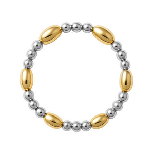 Beaded Stretchy Ring