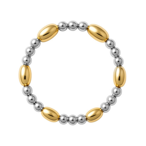 Beaded Stretchy Ring