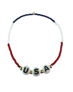 "USA" Multicolor Bracelet