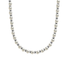 Natalia Gold Filled Beaded Necklace with Pearls