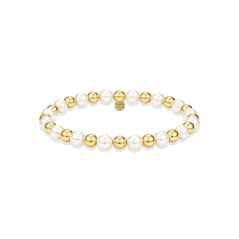 Natalia | Gold Filled Beaded Bracelet