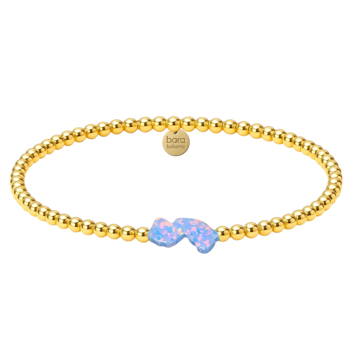 New Jersey Beaded Opal Bracelet