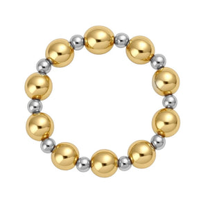 Nicole Beaded Stretchy Ring