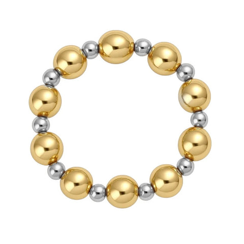 Nicole Beaded Stretchy Ring