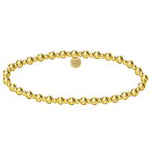 Nicole Gold Filled Beaded Bracelet