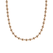 Nicole Gold Filled Beaded Necklace