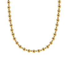 Nicole Gold Filled Beaded Necklace