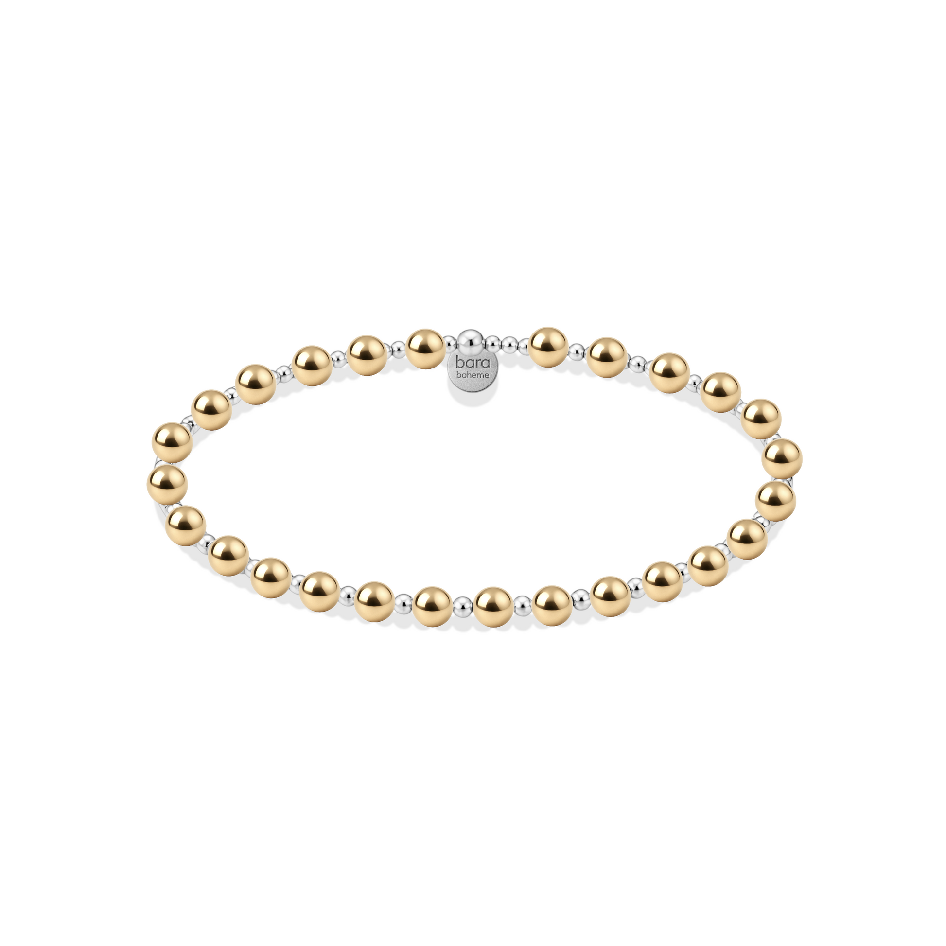 Alexandra | Gold Filled Beaded Bracelet
