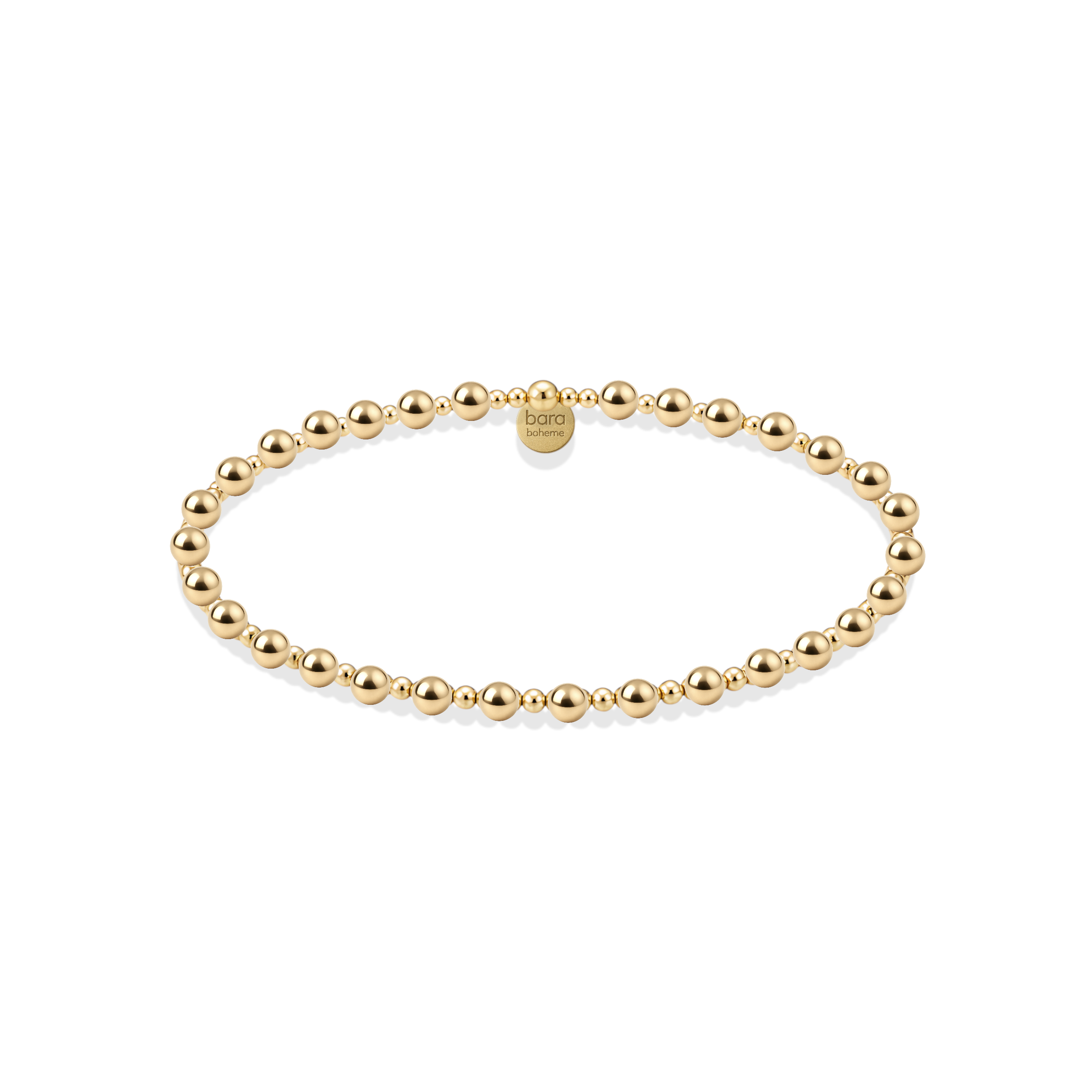 Nicole | Gold Filled Beaded Bracelet
