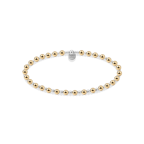 Nicole | Gold Filled Beaded Bracelet