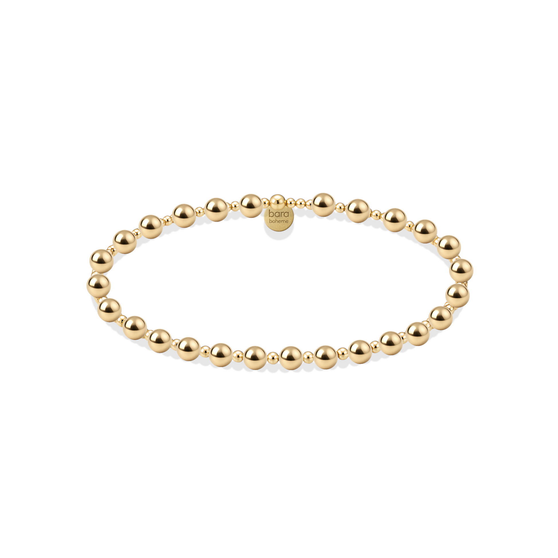Alexandra | Gold Filled Beaded Bracelet
