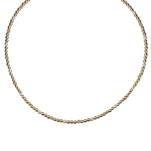 NOA | 14k gold-filled & pearl beaded Choker/Necklace
