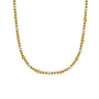 Noa Gold Filled Beaded Necklace with Pearls