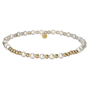 Offshore Pearl | Beaded Men's Bracelet