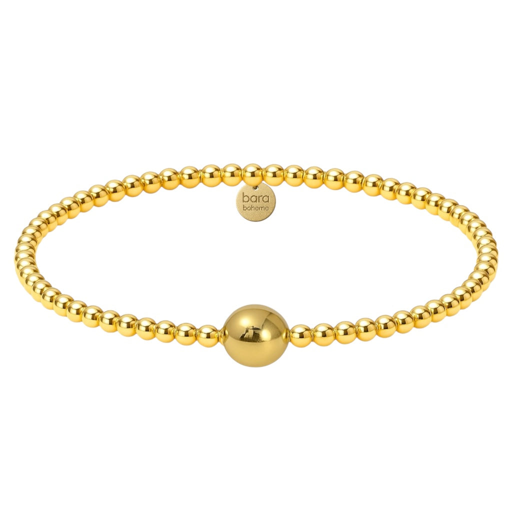 ball beaded bracelet