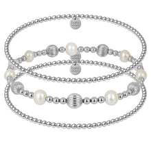Palm Beach | Gold Filled Beaded Bracelet Stack