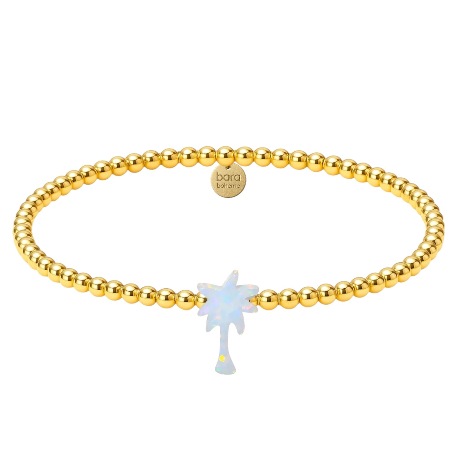 Palm Tree | Beaded Opal Bracelet – Bara Boheme