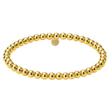 Paris | Gold Filled Beaded Bracelet Stack