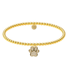 Beaded Charm Bracelet