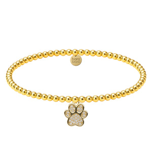 Beaded Charm Bracelet