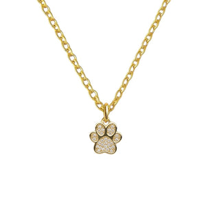 Pave Paw | Elite Chain Necklace