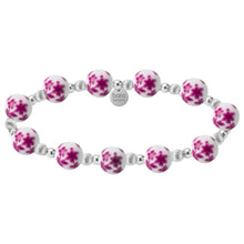 Peach_Blossom_Gold_Filled_Beaded_Bracelet_with_Porcelain