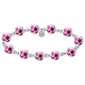 Peach_Blossom_Gold_Filled_Beaded_Bracelet_with_Porcelain