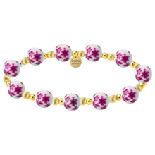 Peach_Blossom_Gold_Filled_Beaded_Bracelet_with_Porcelain