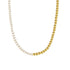 Penelope Gold Filled Beaded Necklace with Pearls