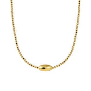 Perri Gold Filled Beaded Necklace